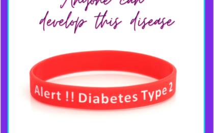 Anyone can have diabetes mellitus type 2