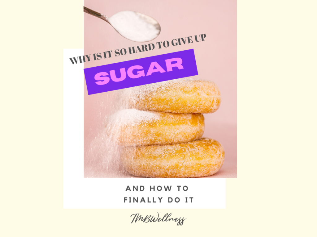why it is hard to quit sugar