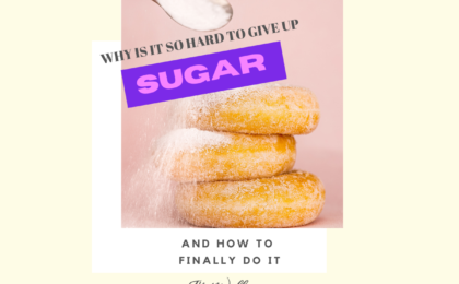 why it is hard to quit sugar