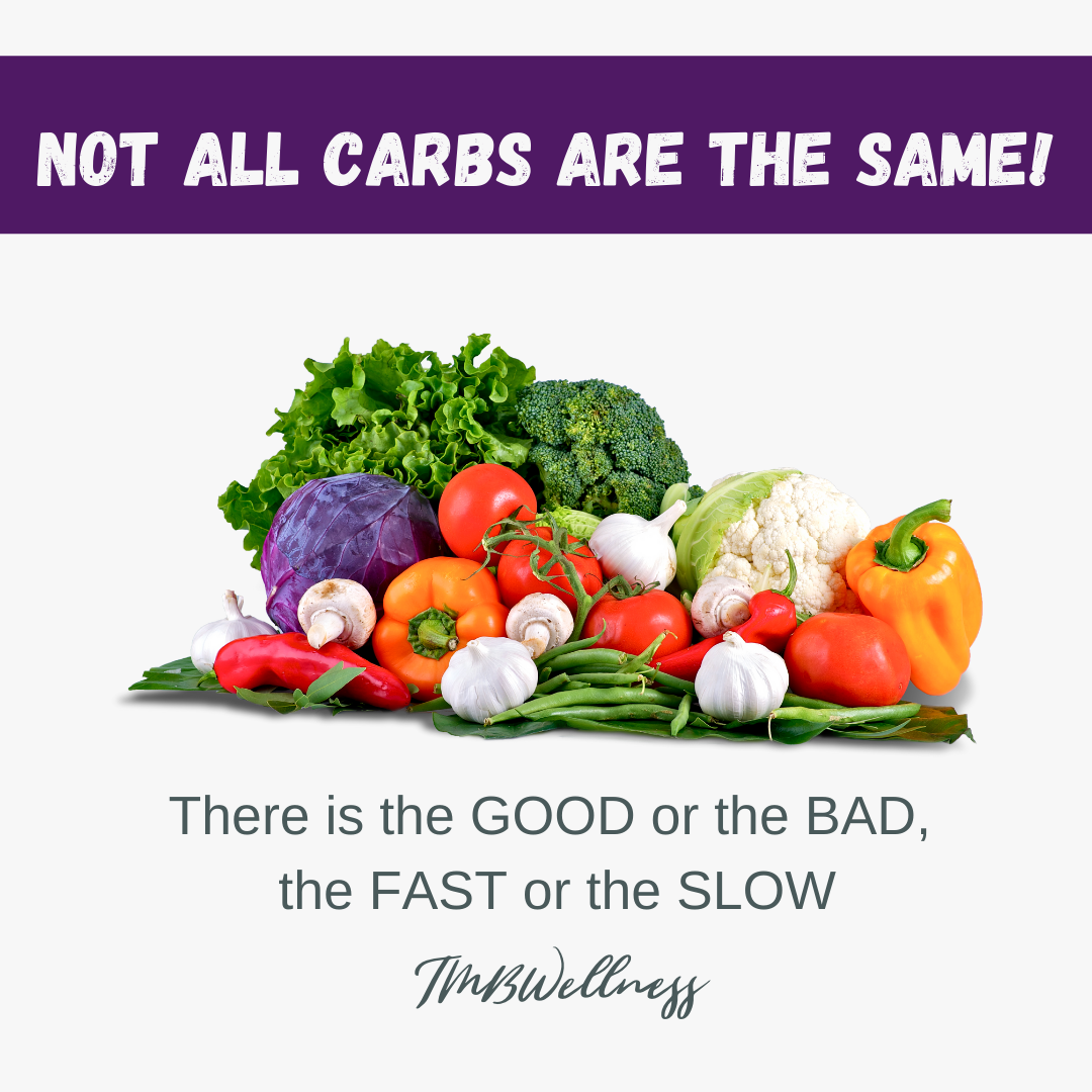 Not all carbs are the same!